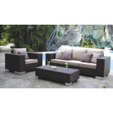 Outdoor Möbel Wicker Sofa Platz neue Sets Stoffdesign